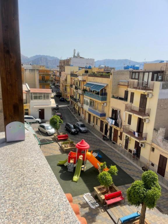 Casa XXI Aprile Διαμέρισμα Isola delle Femmine Εξωτερικό φωτογραφία