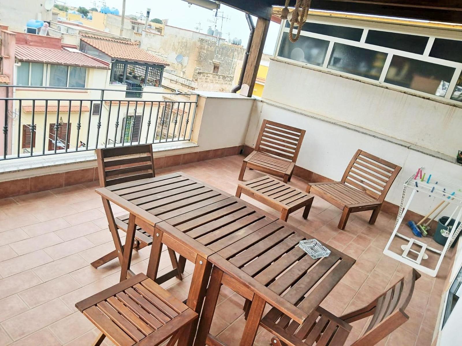 Casa XXI Aprile Διαμέρισμα Isola delle Femmine Εξωτερικό φωτογραφία